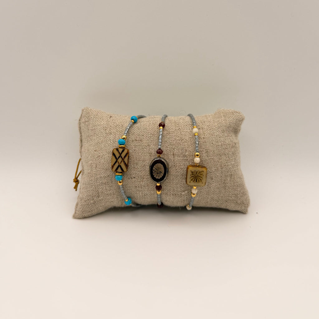 Pulsera Checa Tribal