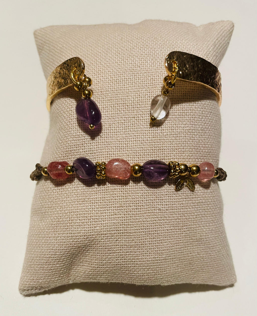 Brazalete Morado