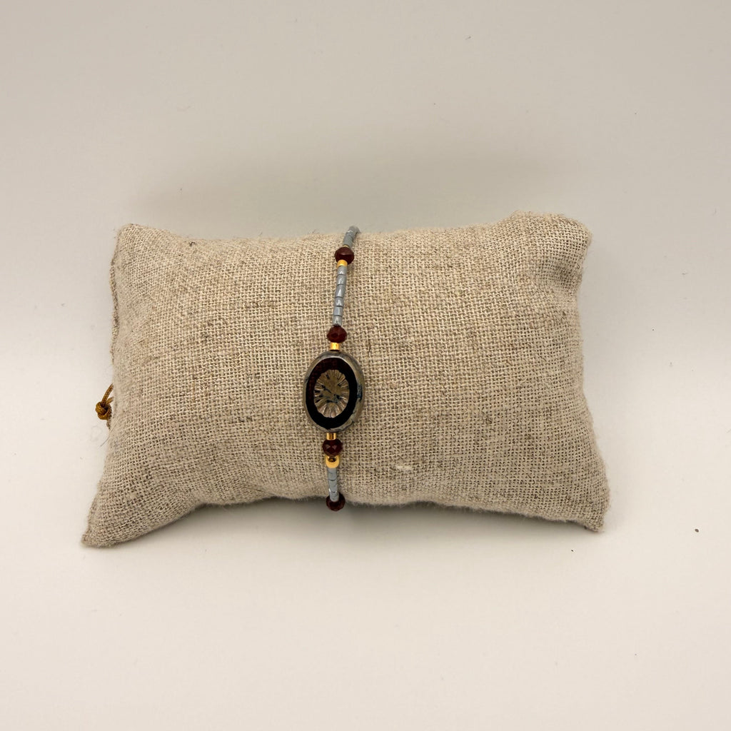 Pulsera Checa Gris