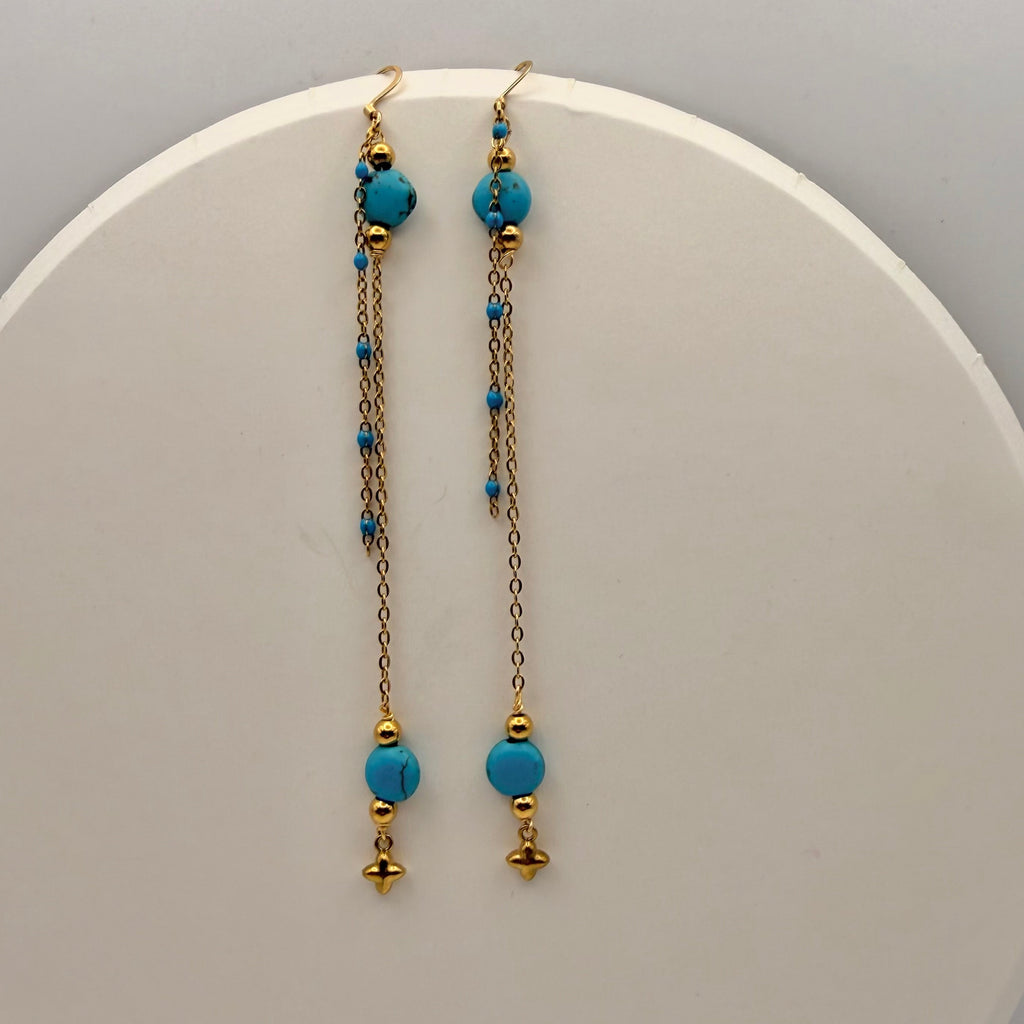 Pendientes Maxi Dúo