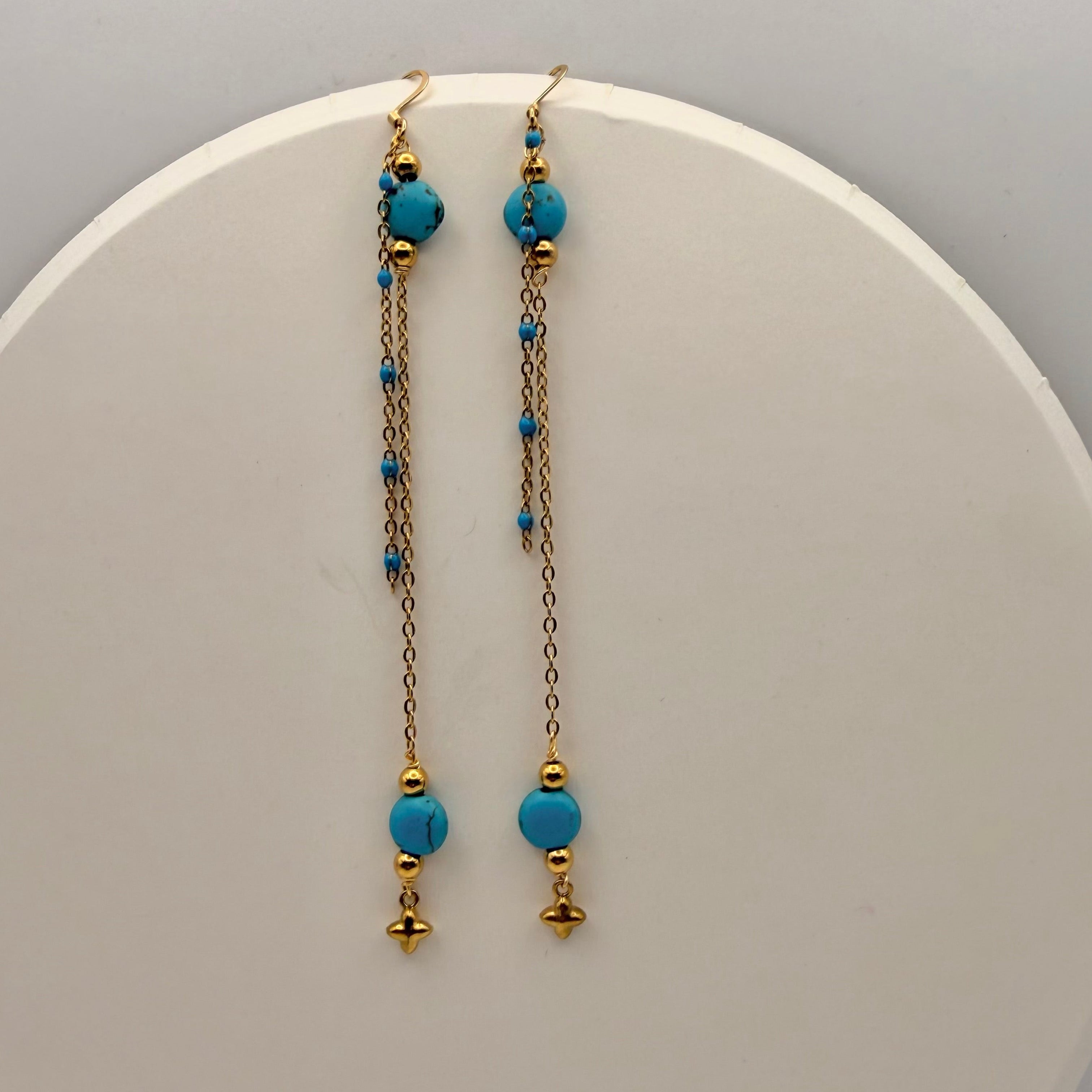 Pendientes Maxi Dúo