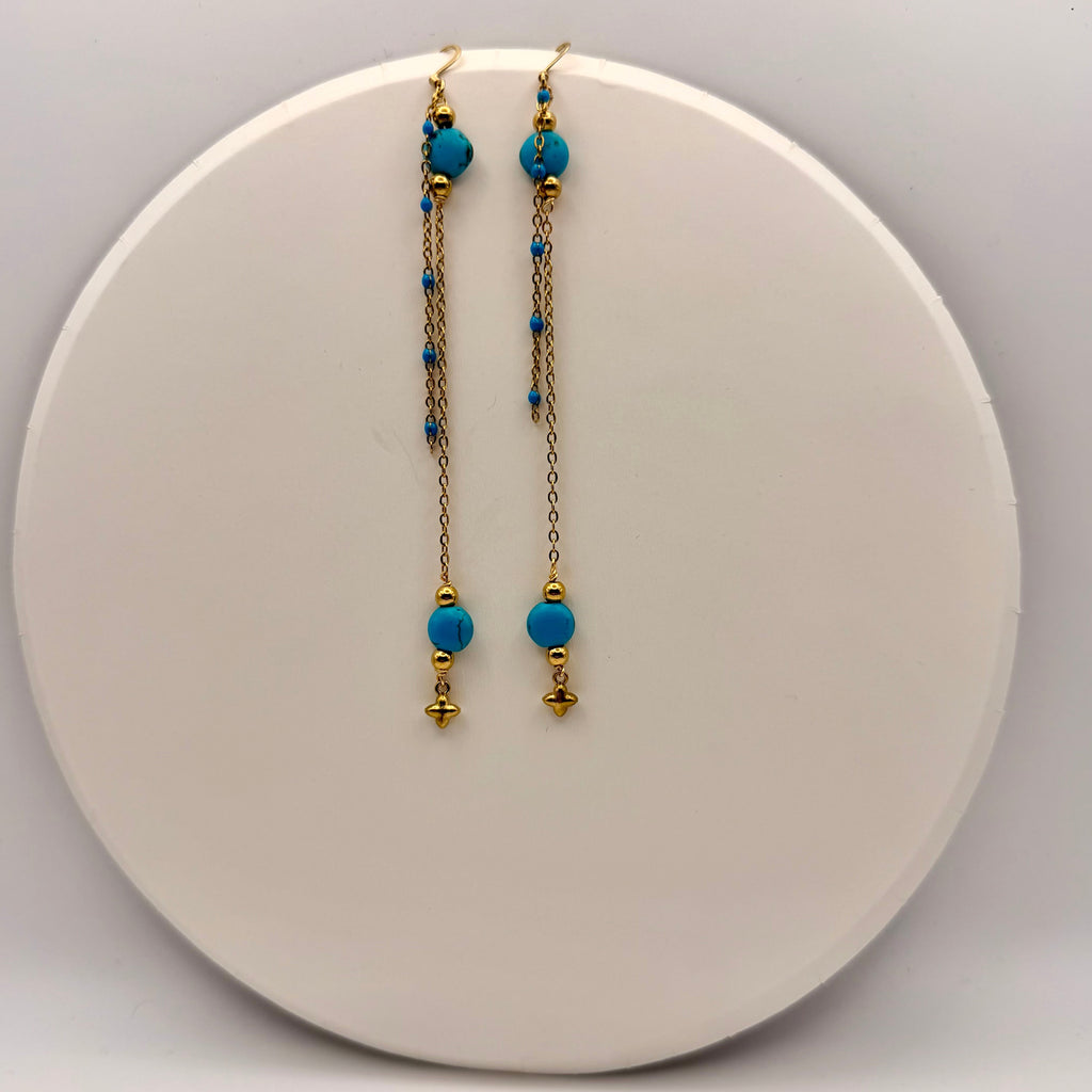 Pendientes Maxi Dúo