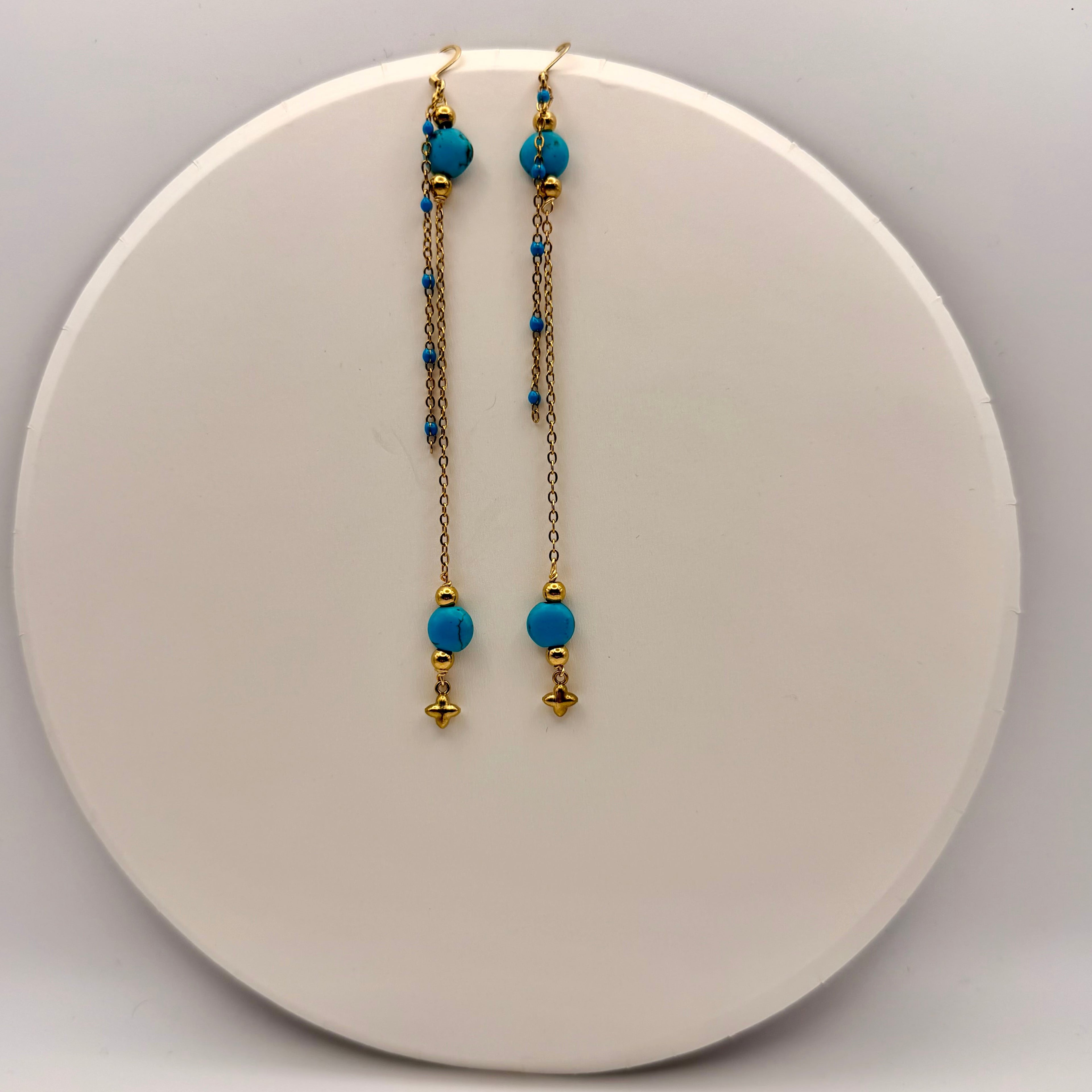 Pendientes Maxi Dúo
