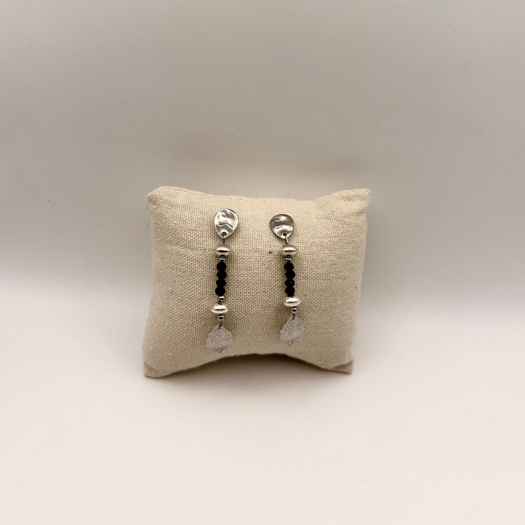 Pendientes Hojas