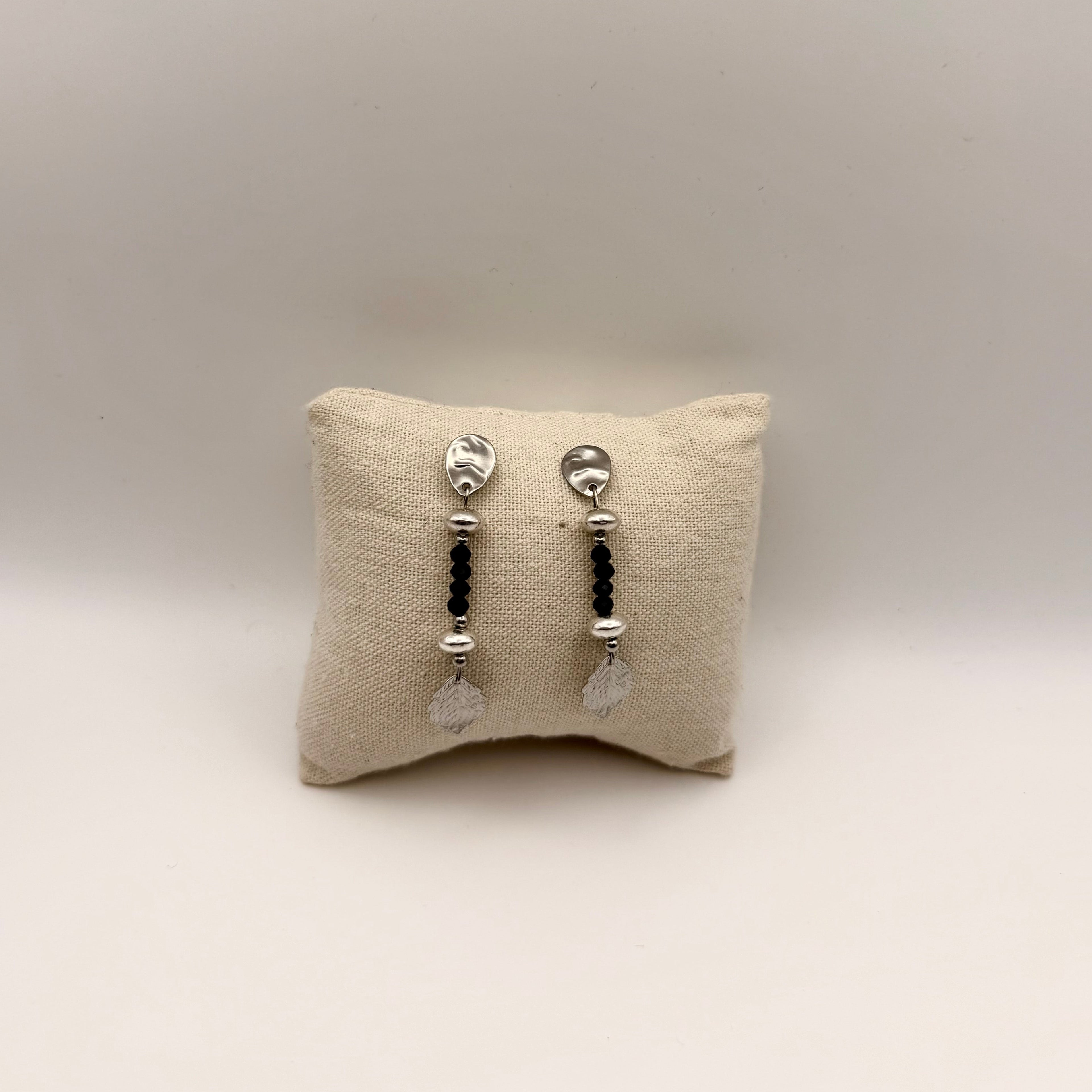 Pendientes Hojas