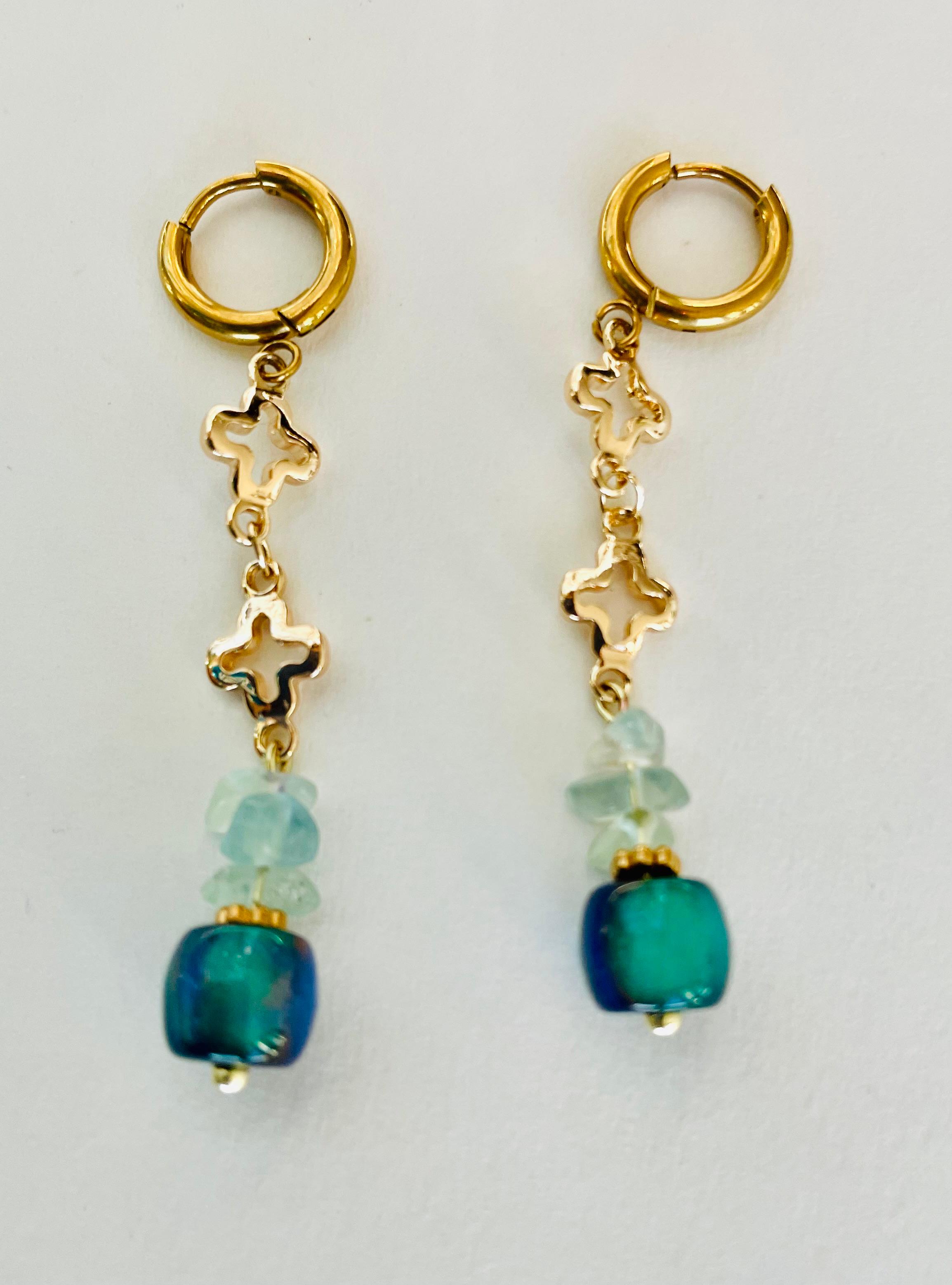 Pendientes Esmeralda