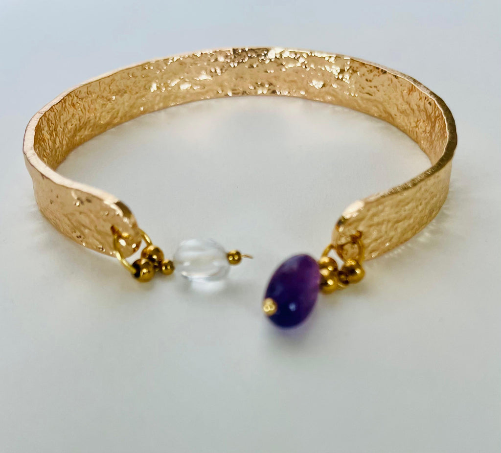 Brazalete Morado